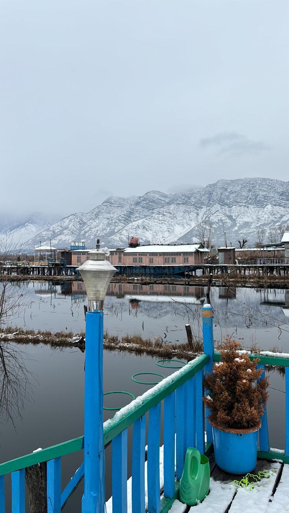 Hotel Houseboat Wild Rose Srīnagar Esterno foto