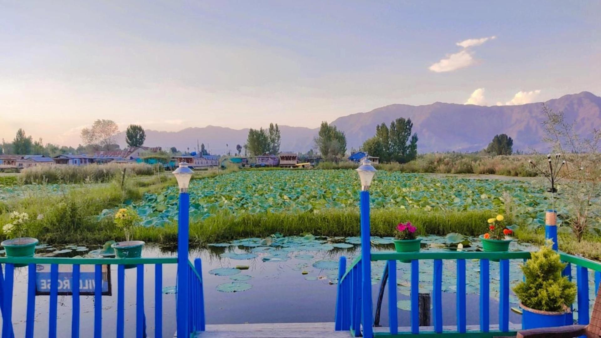 Hotel Houseboat Wild Rose Srīnagar Esterno foto
